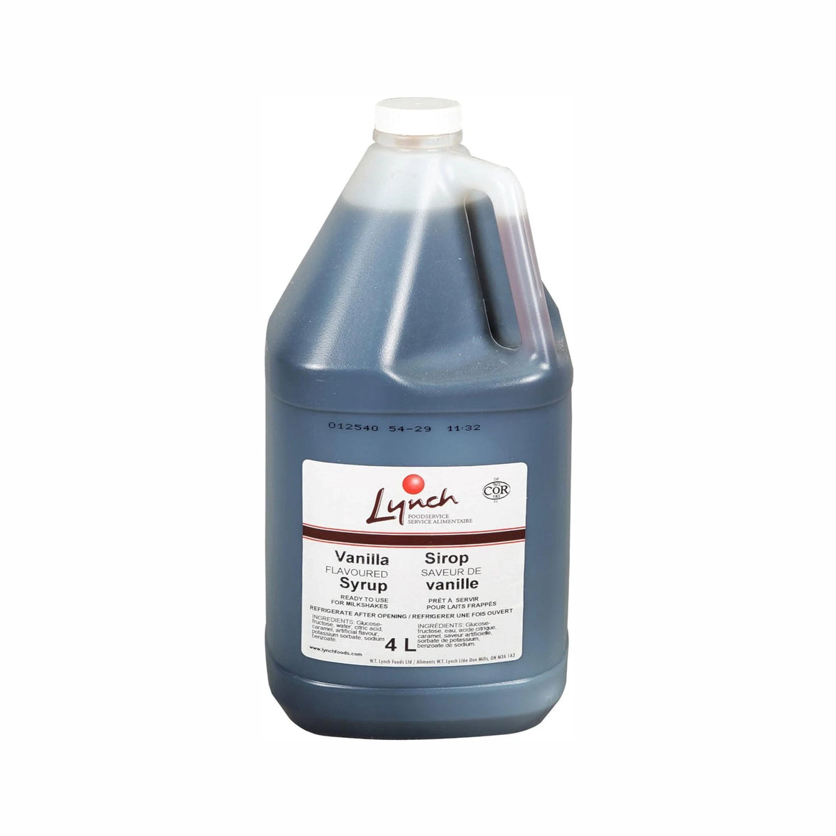 Lynch - Vanilla Flavoured - Syrup