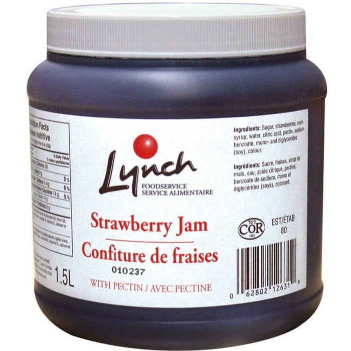 Lynch Jam Apple Strawberry 1.5L - A2Z Cash N Carry