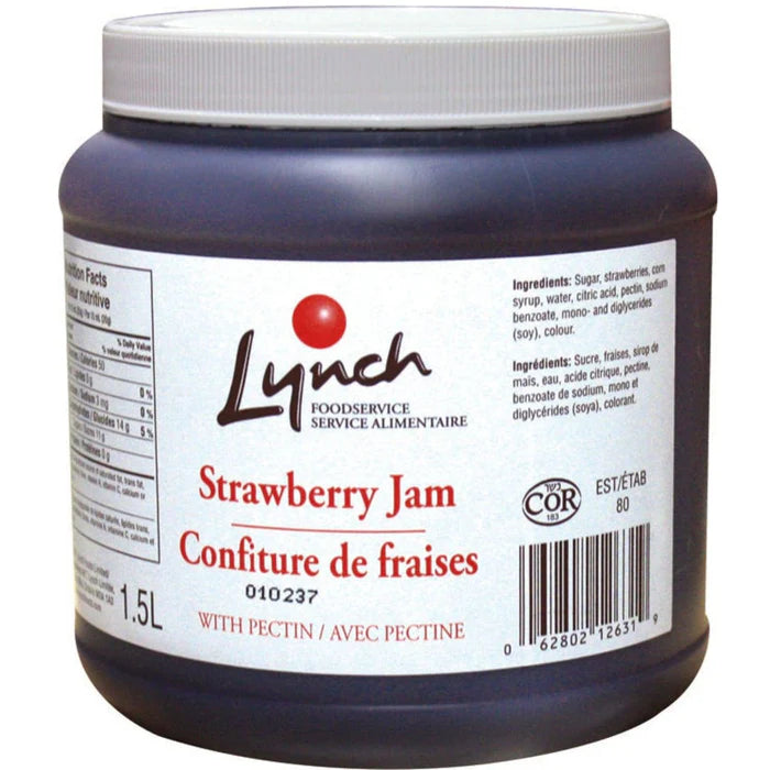 Lynch - Jam - Apple Strawberry