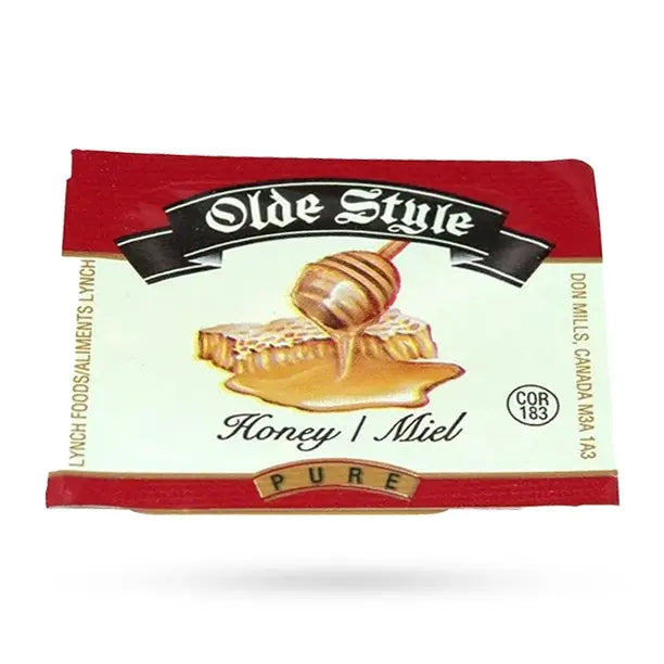Olde Style Honey Portions 200 x 10mL/14g - A2Z Cash N Carry