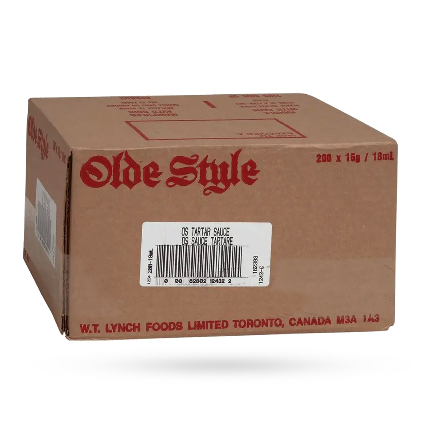 Olde Style Tartar Sauce Portions 200x16g/18mL - A2Z Cash N Carry