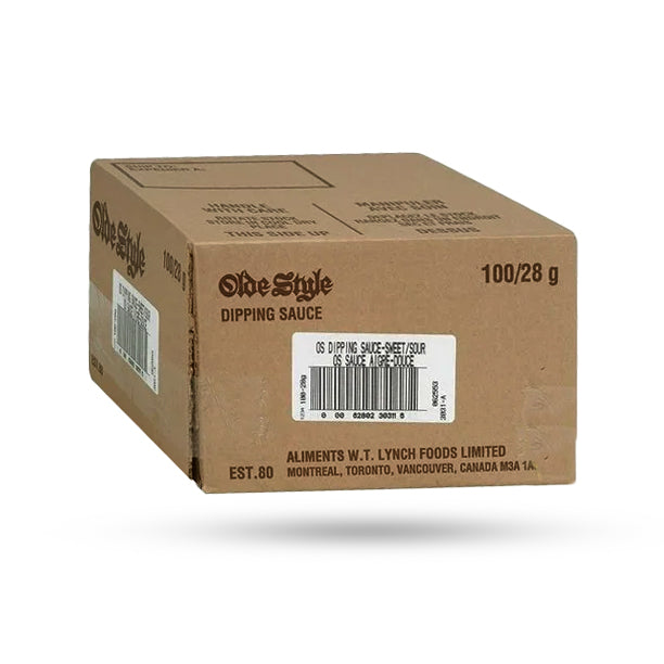 Olde Style Sweet & Sour Dipping Sauce Portions - A2Z Cash N Carry (alternate view)