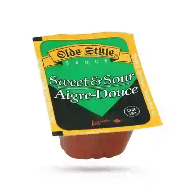 Olde Style Sweet & Sour Dipping Sauce Portions - A2Z Cash N Carry