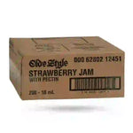 Olde Style Strawberry Jam Portions 200x10mL - A2Z Cash N Carry (alternate view)