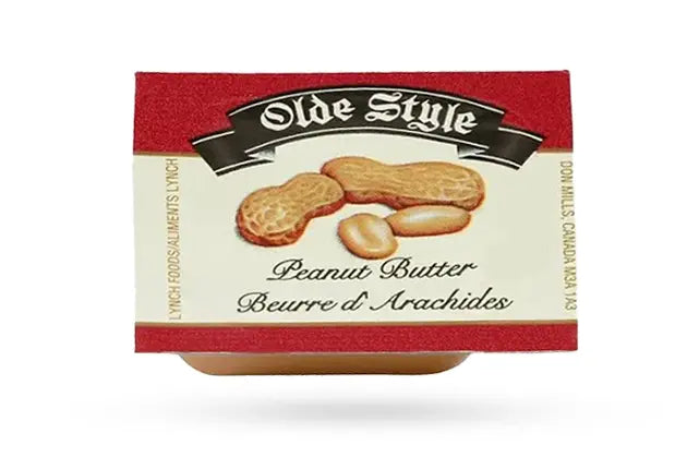 Olde Style Peanut Butter Portions - A2Z Cash N Carry
