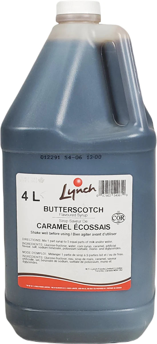 Lynch - Butterscotch Topping