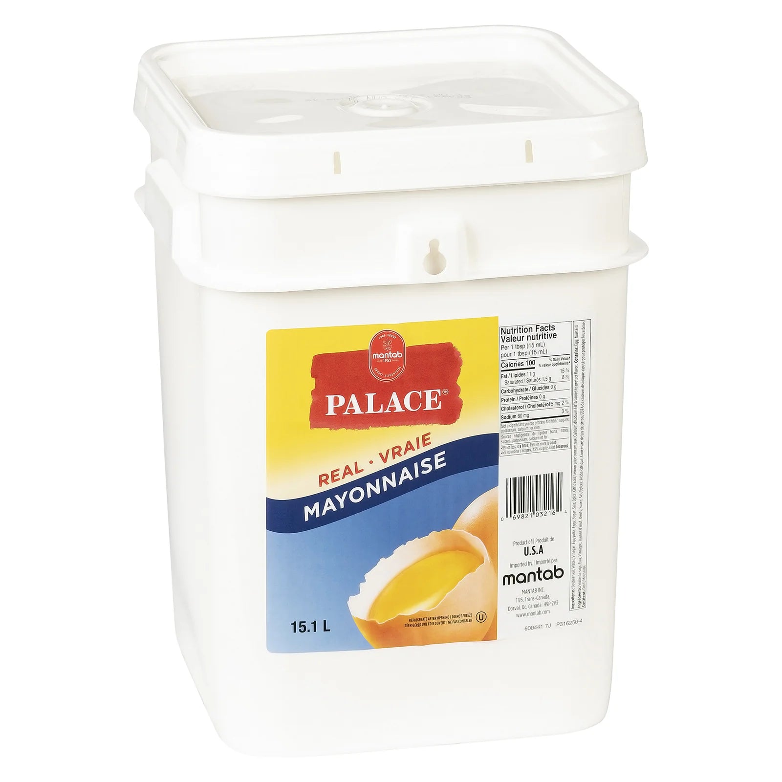 Palace - Mayonnaise -  15L