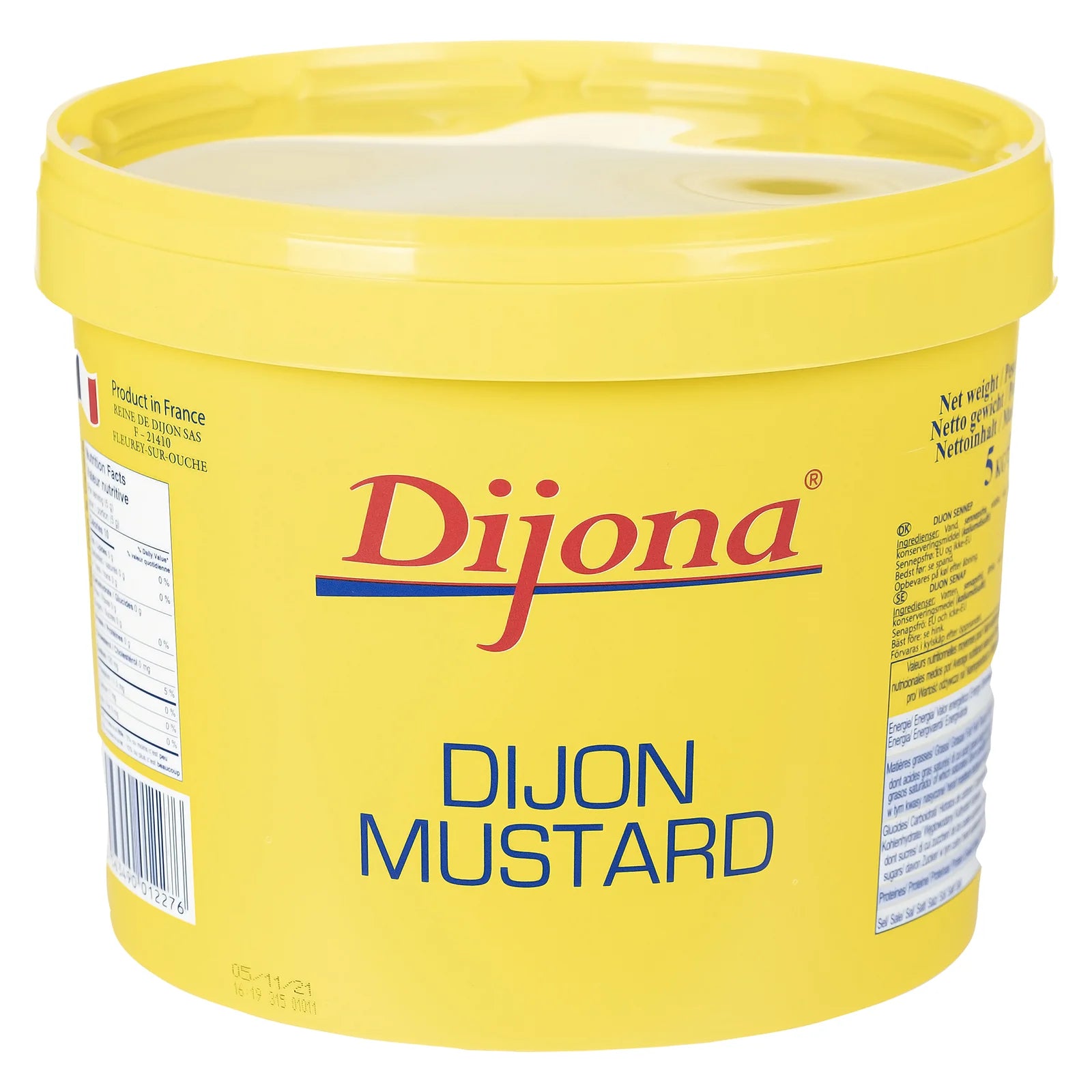 Dijona Extra Strong Mustard 5kg - A2Z Cash N Carry