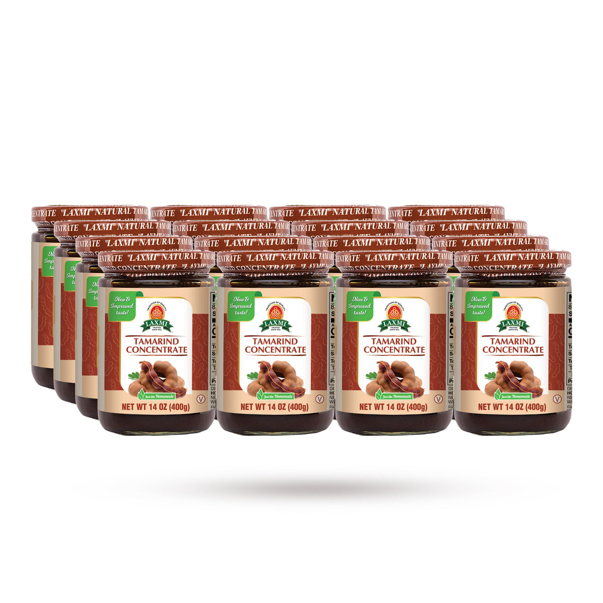 Laxmi Tamarind Concentrate 14oz (case pack) - A2Z Cash N Carry