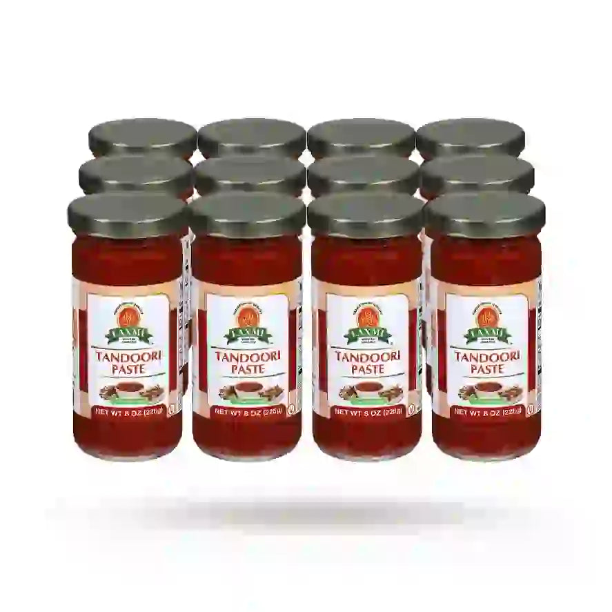 Laxmi Tandoori Paste 8oz (case pack) - A2Z Cash N Carry