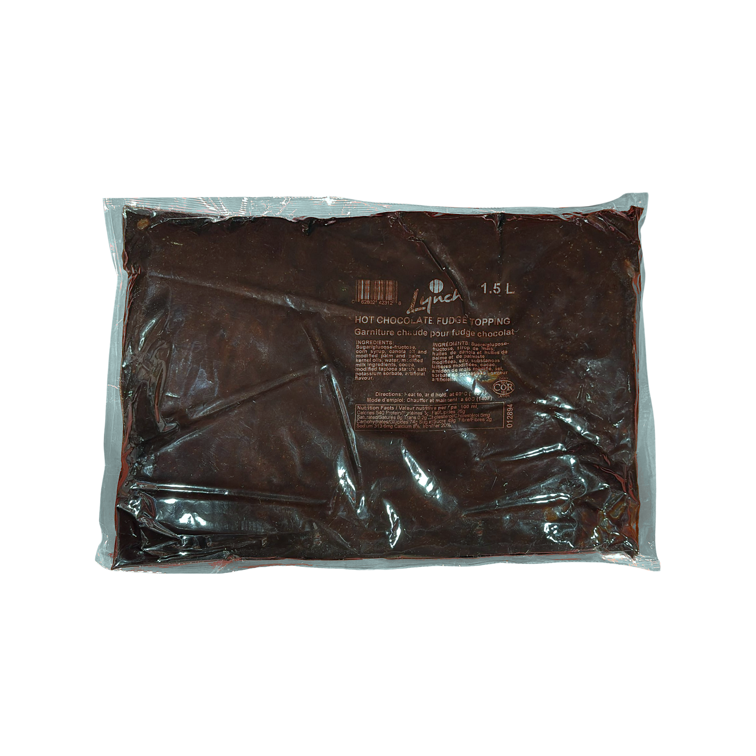 Lynch - Hot Chocolate Fudge - 1.5L