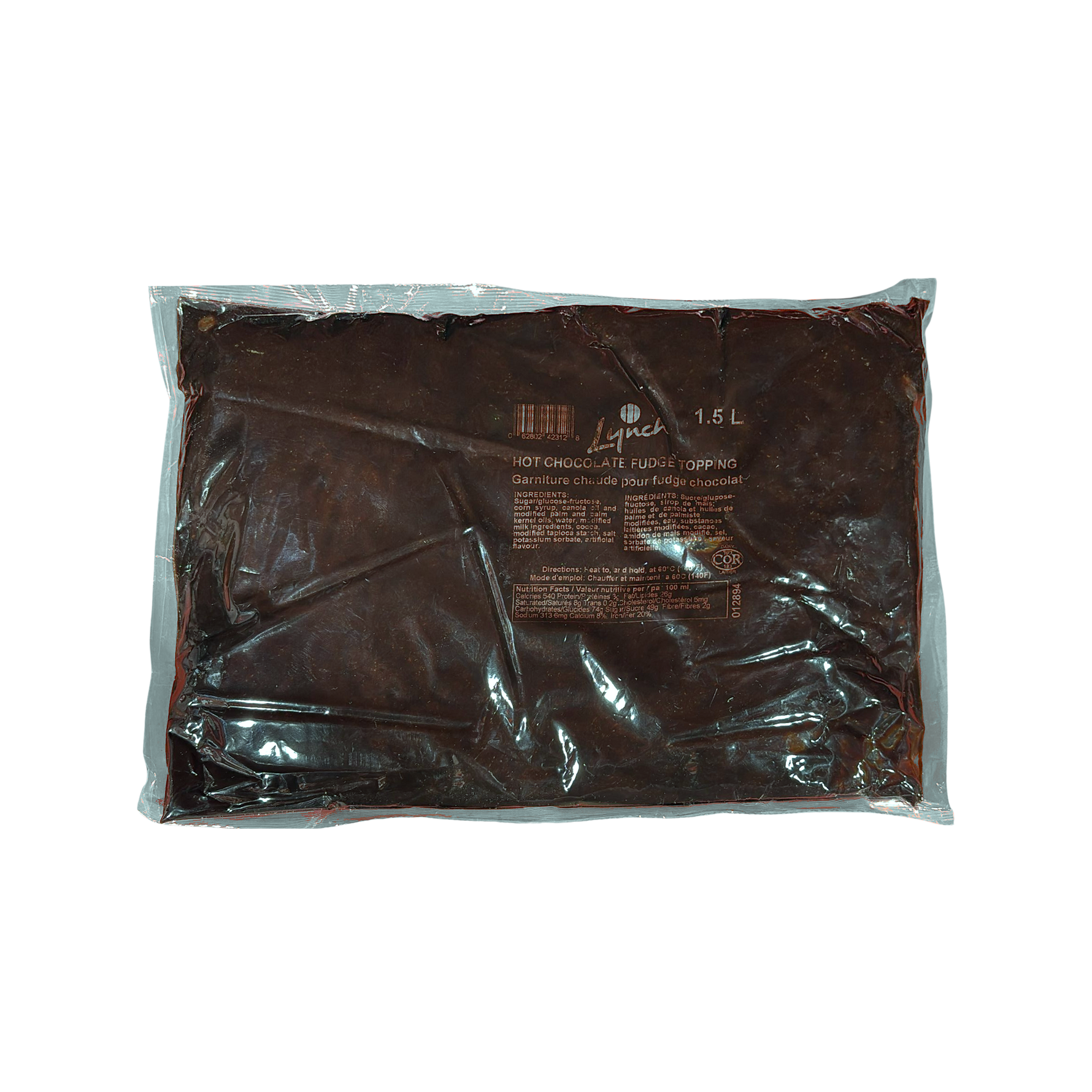 Lynch - Hot Chocolate Fudge - 1.5L