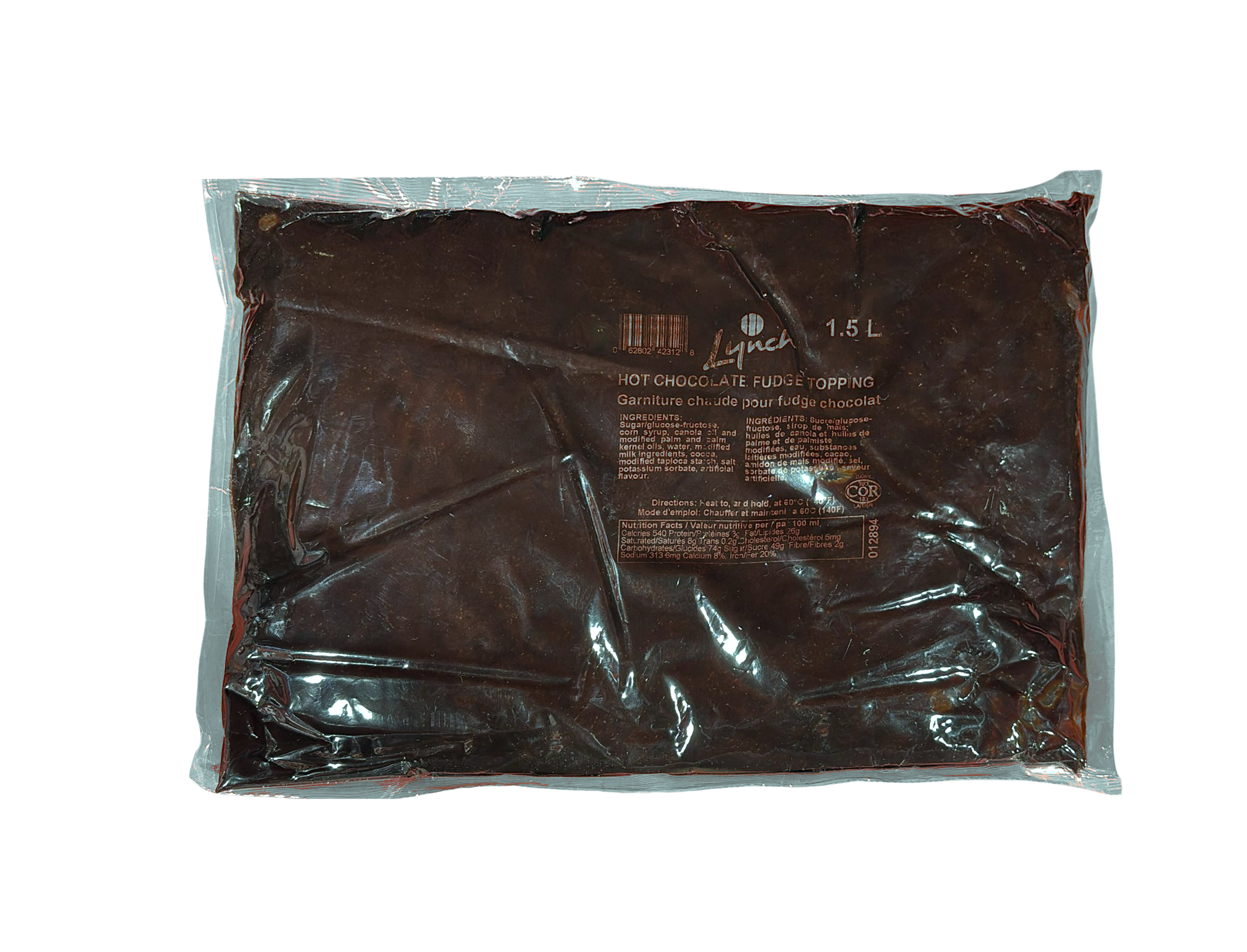 Lynch - Hot Chocolate Fudge - 1.5L