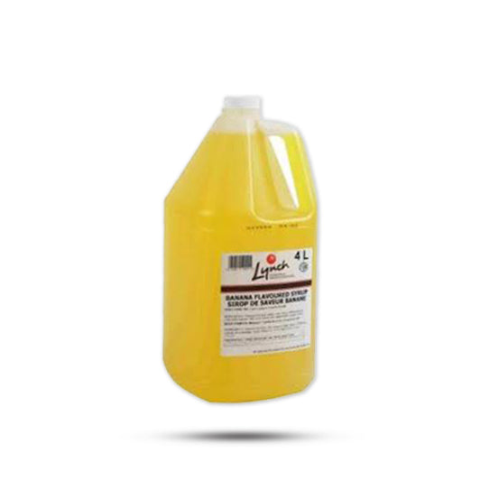 Lynch Banana Syrup 4L - A2Z Cash N Carry