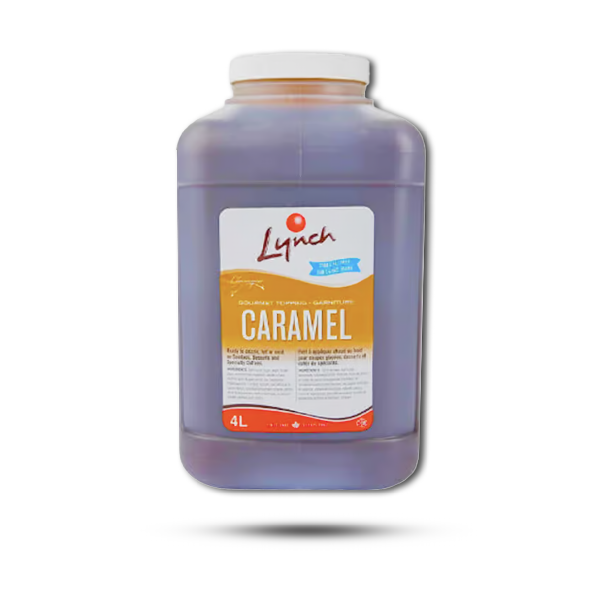 Lynch English Toffee Caramel Topping 4L - A2Z Cash N Carry