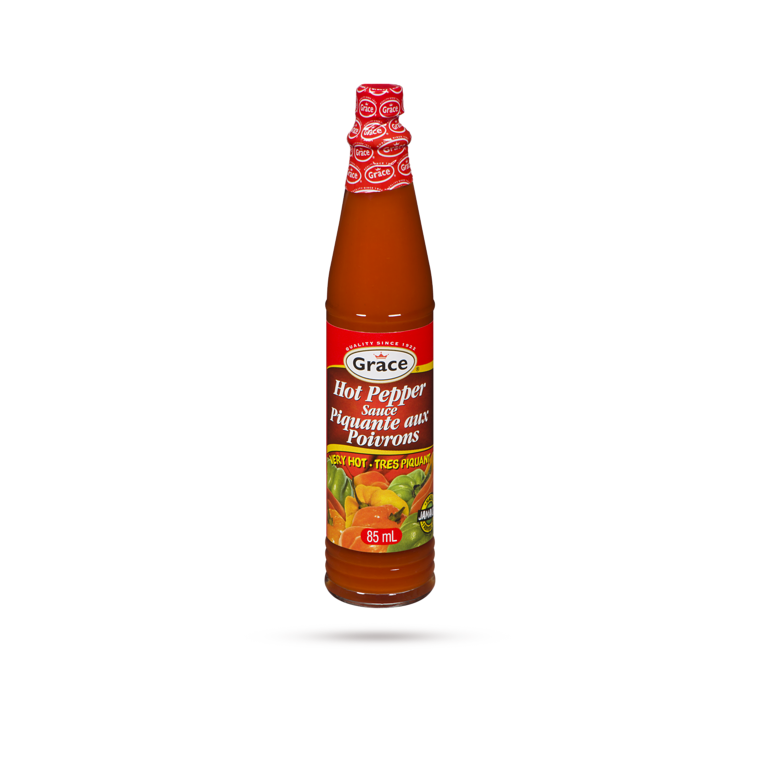 Grace Hot Pepper Sauce 85ml - A2Z Cash N Carry