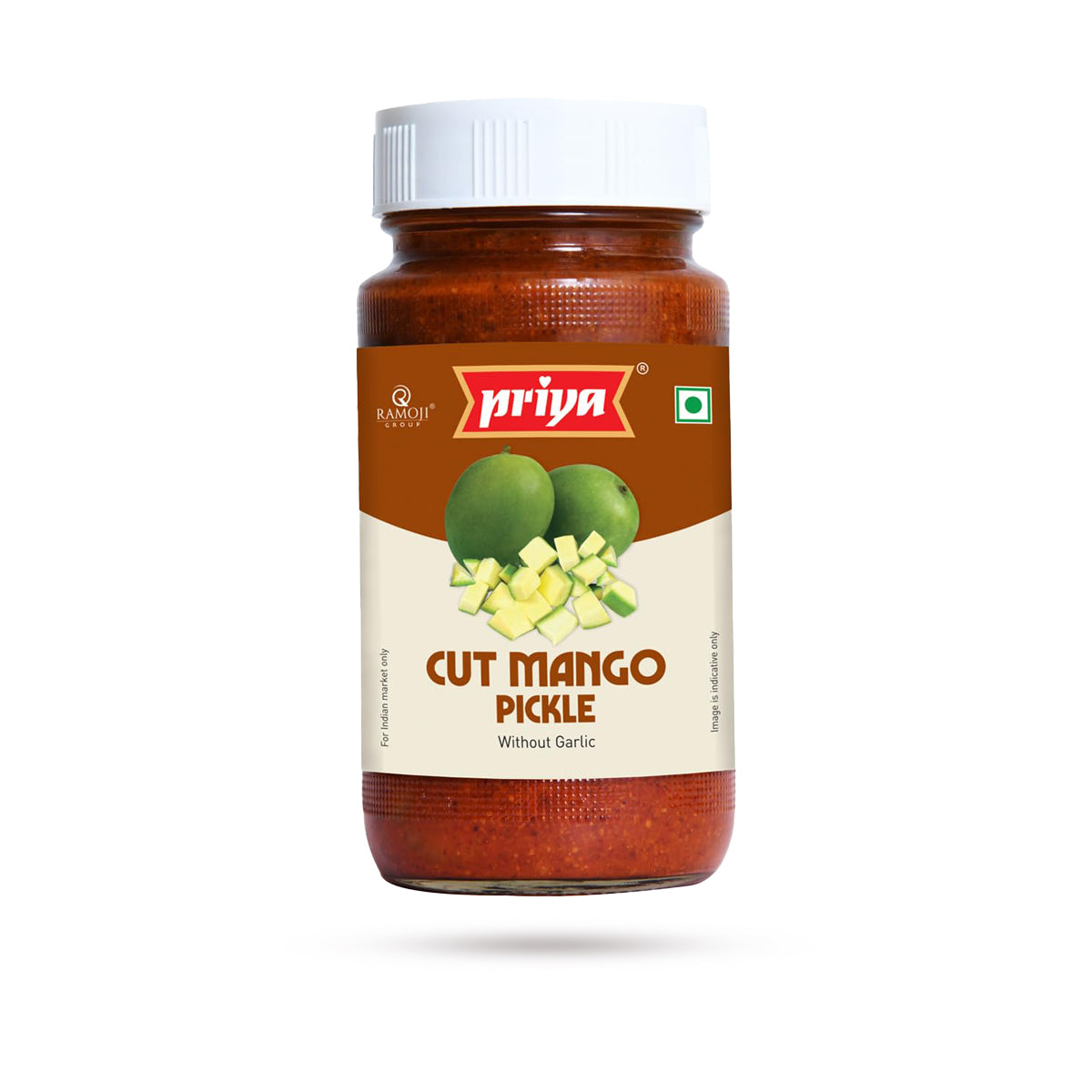 Priya Cut Mango Pickle 300g - A2Z Cash N Carry