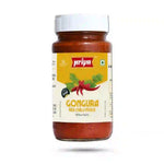 Priya Gongura Redchilli Pickle 300g - A2Z Cash N Carry