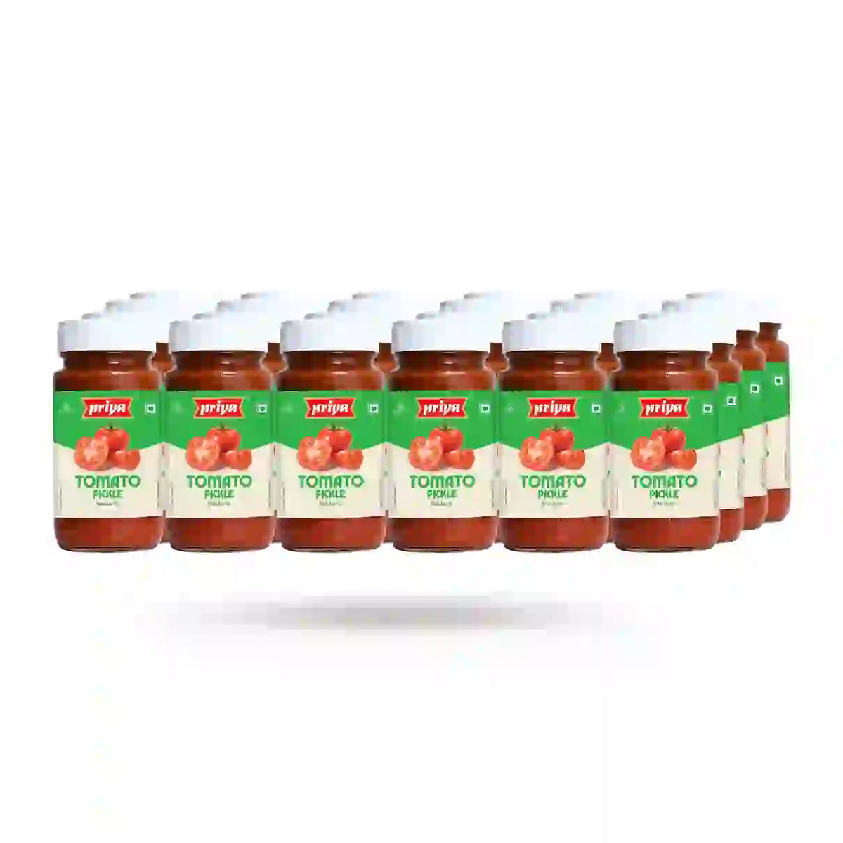 Priya Tomato Pickle 300g - A2Z Cash N Carry (alternate view)