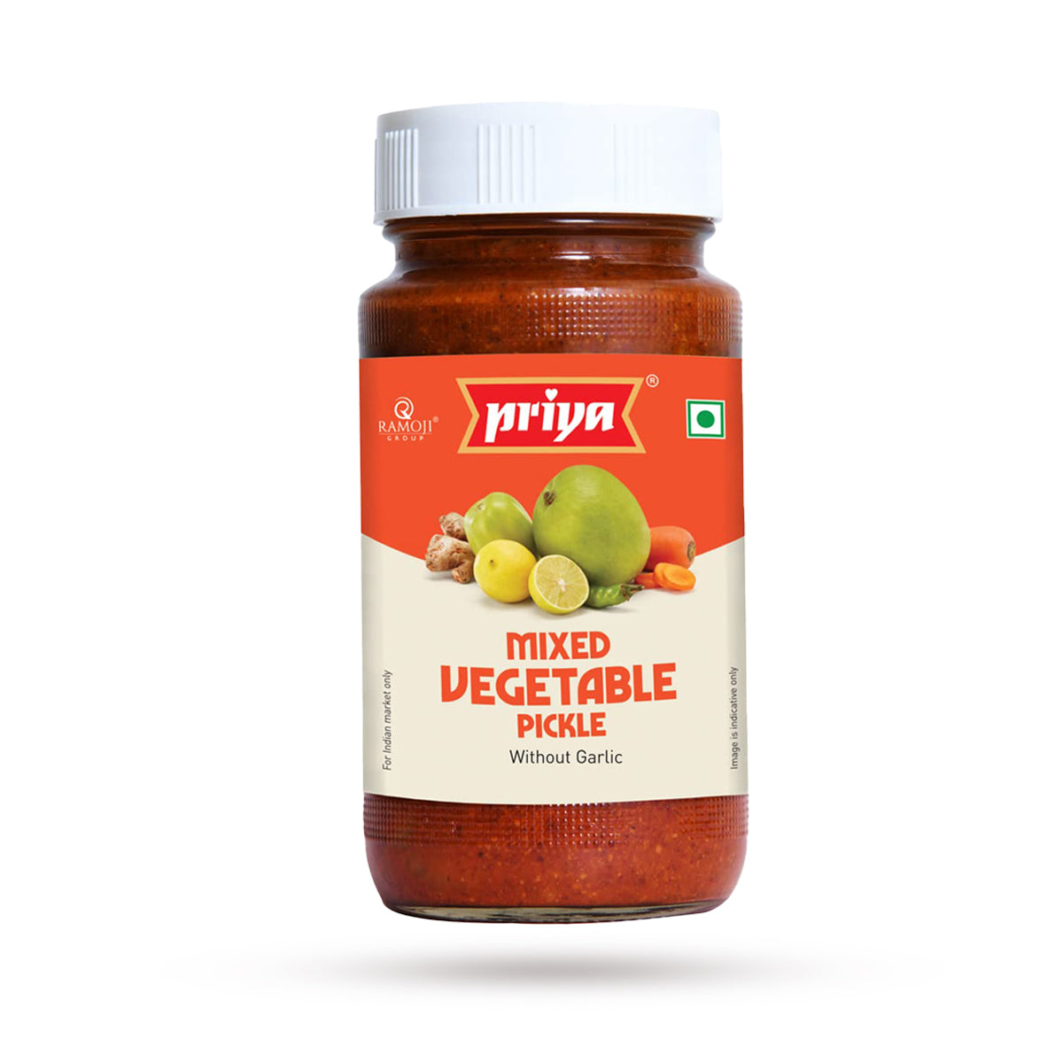 Priya Mixed Vegetable Pickle 300g - A2Z Cash N Carry