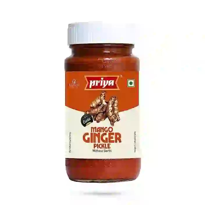 Priya Mango Ginger Pickle 300g - A2Z Cash N Carry