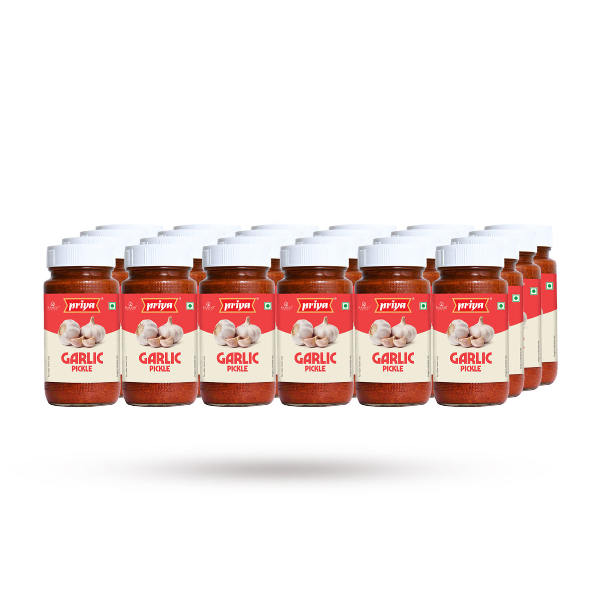 Priya Garlic Pickle 300g - A2Z Cash N Carry (alternate view)