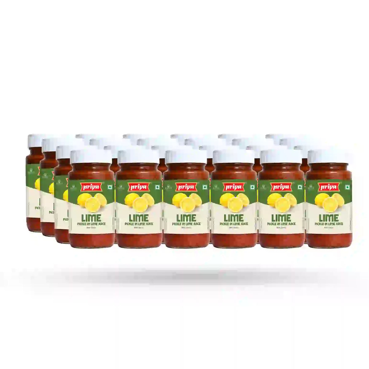 Priya Lime Pickle 300g - A2Z Cash N Carry (alternate view)
