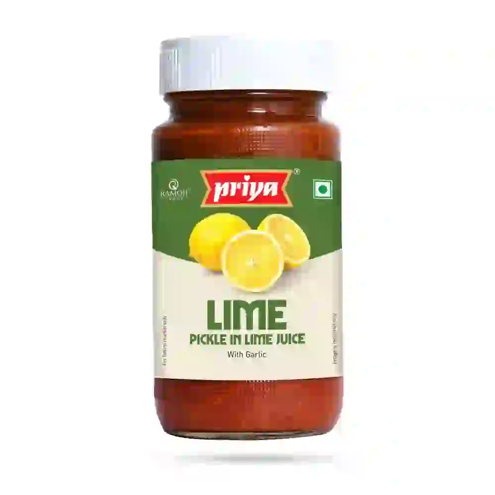 Priya Lime Pickle 300g - A2Z Cash N Carry