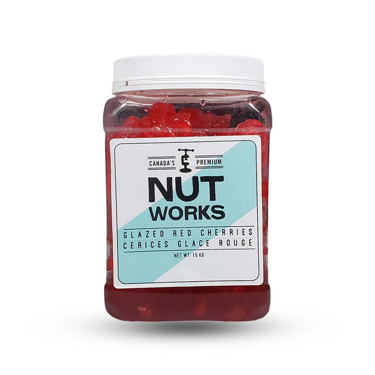 Harvest Glazed Red Cherries 1.5Kg - A2Z Cash N Carry