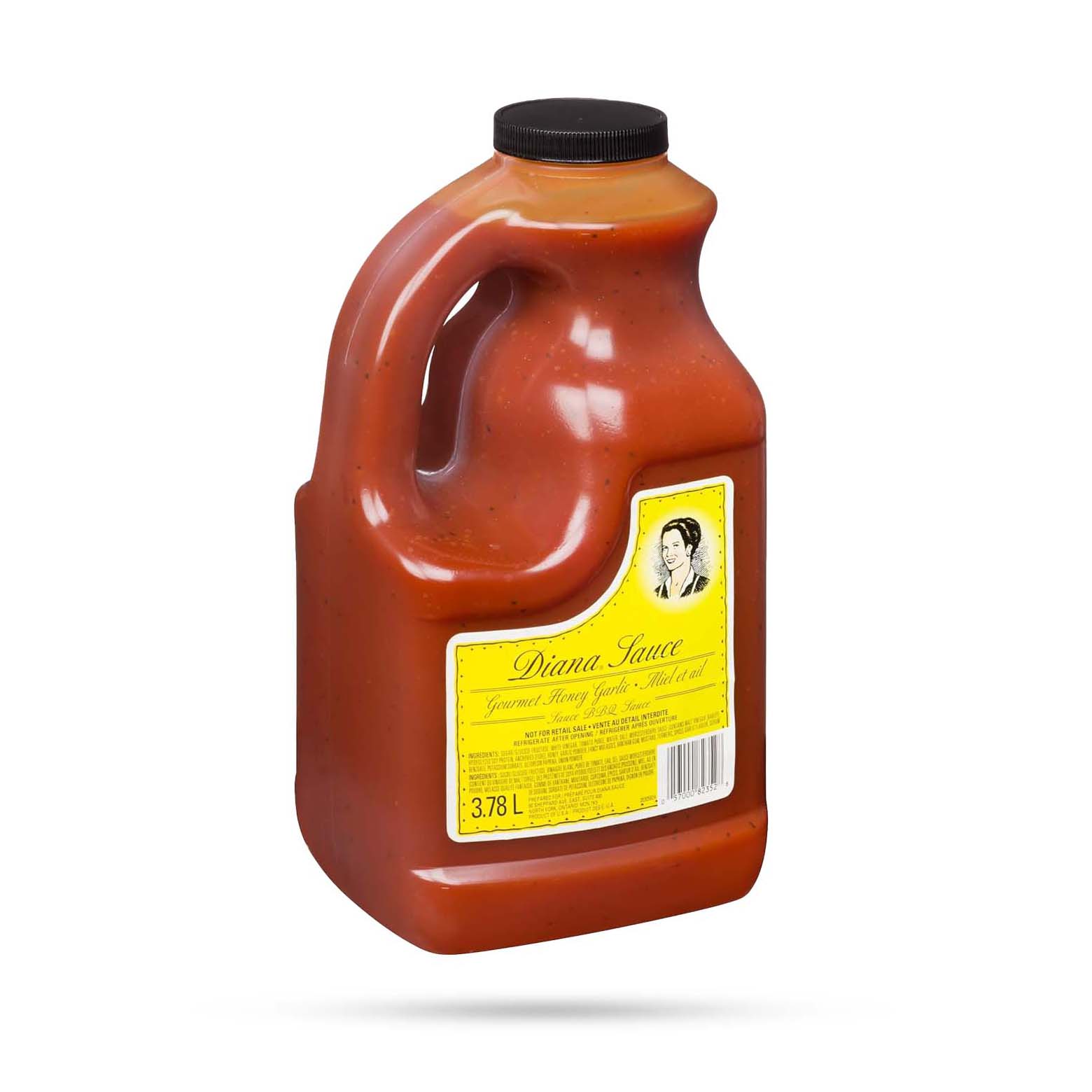 Diana - Honey Garlic  Bbq Sauce - 3.78L