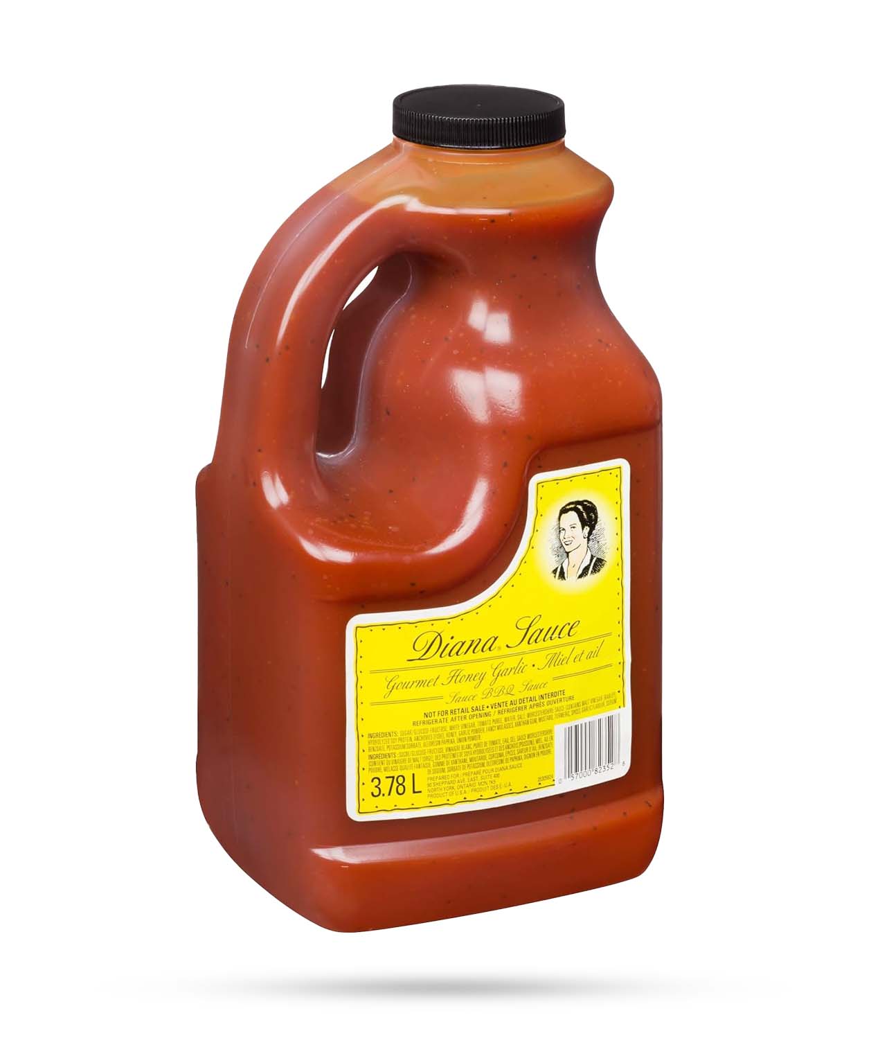 Diana - Honey Garlic  Bbq Sauce - 3.78L