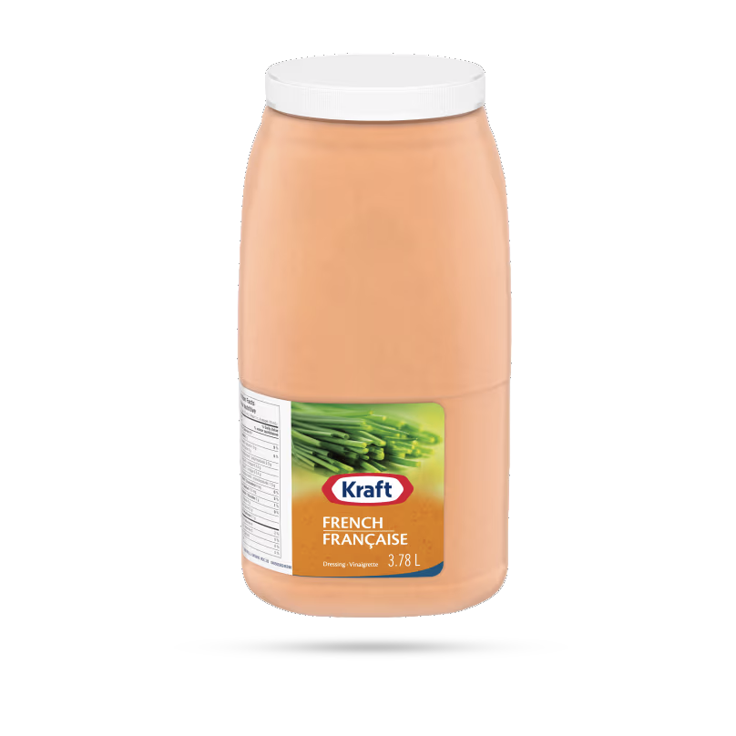 Kraft - French Dressing - 3.78L