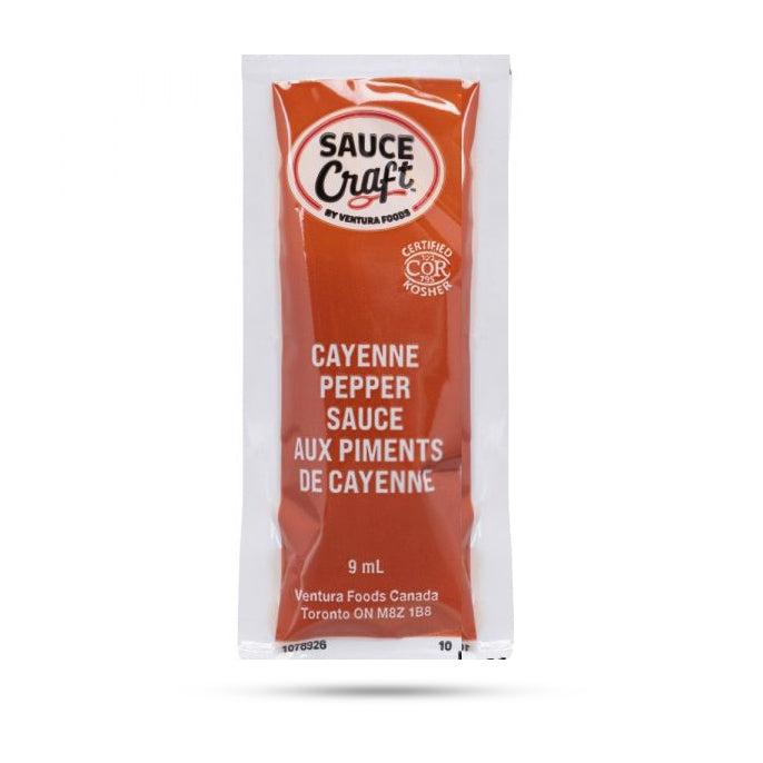 Sauce craft - Cayenne Pepper Sauce Portion - 9ml