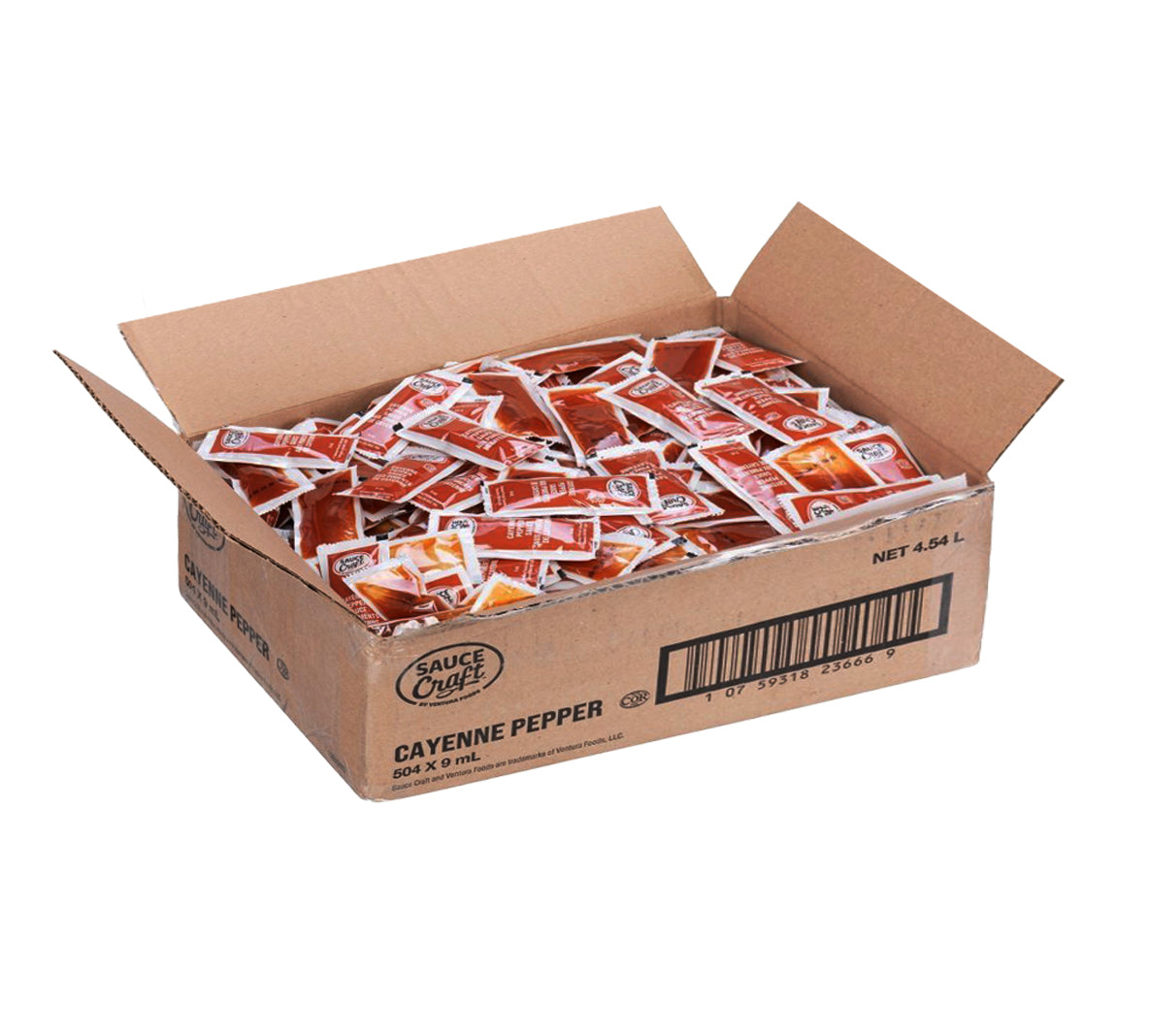 Sauce craft - Cayenne Pepper Sauce Portion - 9ml