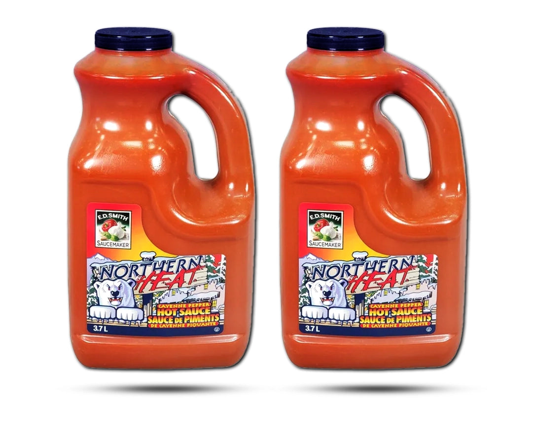 E.D. Smith - Northern Heat Cayenne Sauce - 3.78L