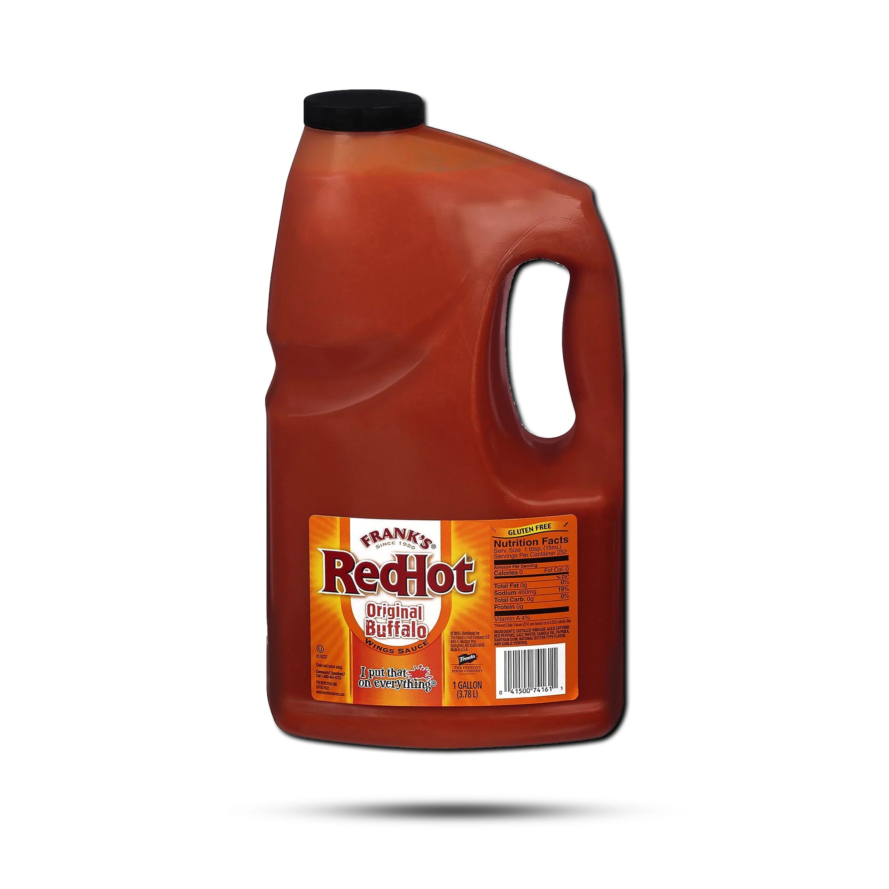 Frank's Red Hot - Buffalo Wing Sauce - 3.78L