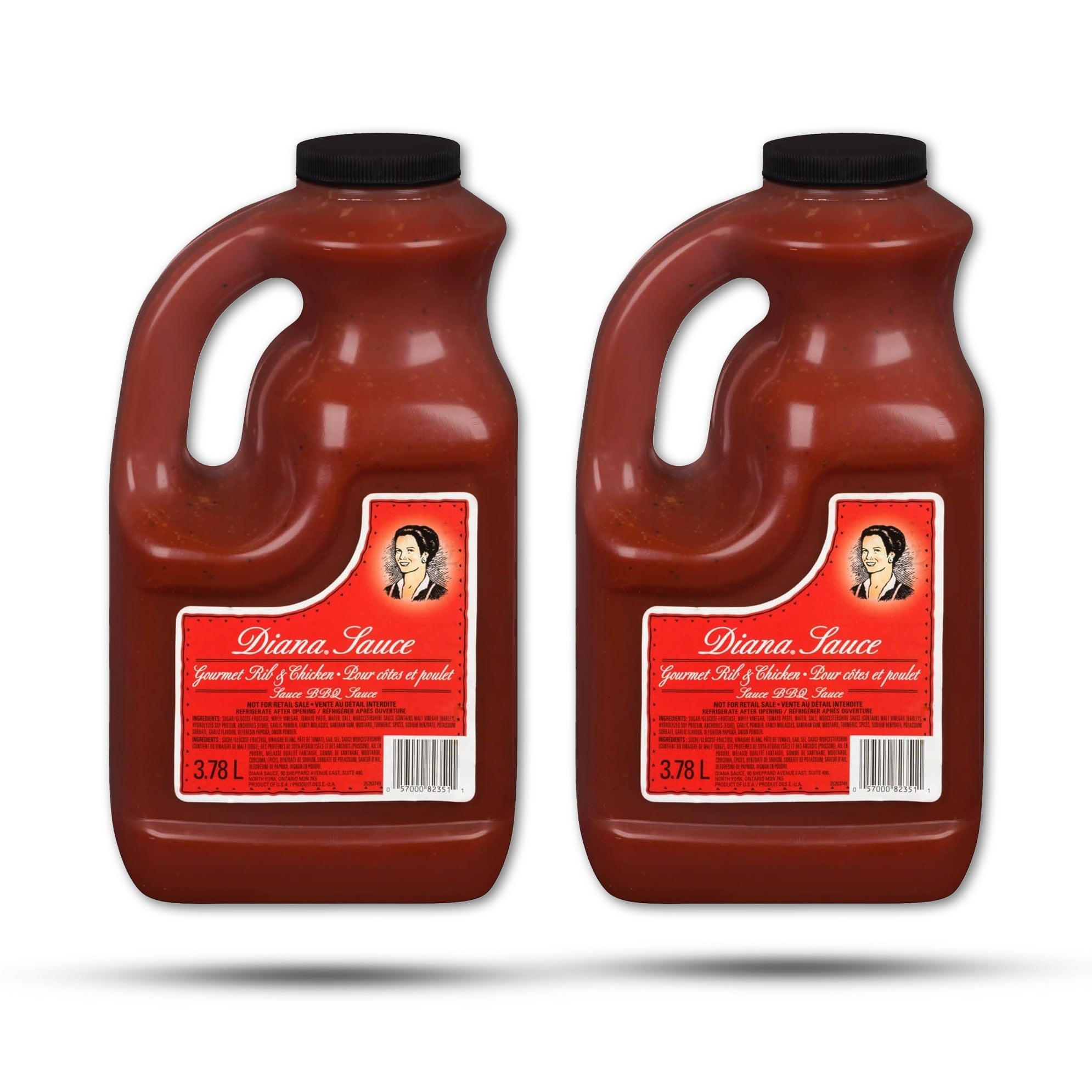 Diana - Rib & Chicken Sauce - 3.78L