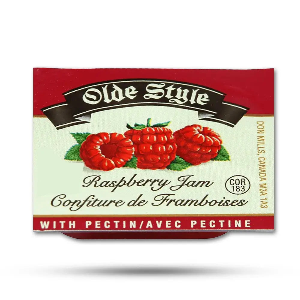 Olde Style - Portions - Raspberry Jam - A2Z Cash N Carry