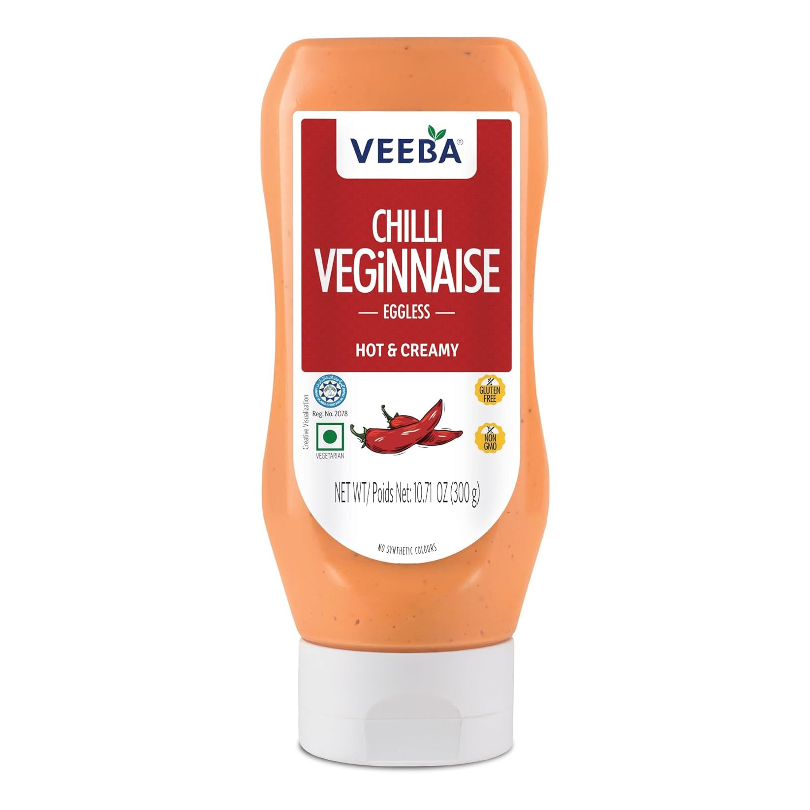 Veeba Chilli Veginnaise Eggless - 300g