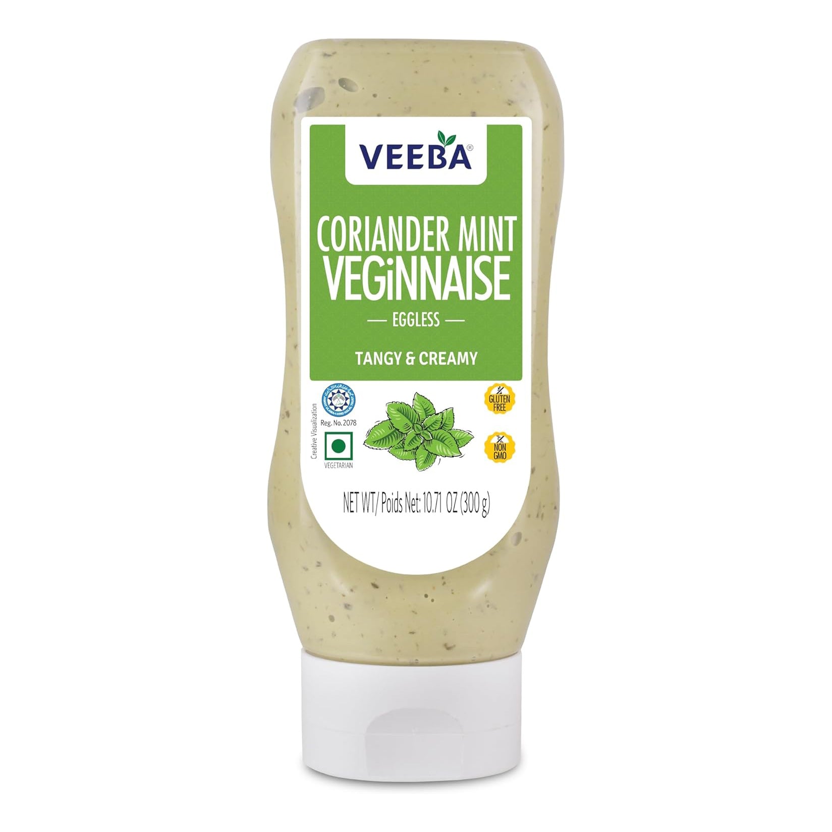 Veeba Coriander Mint Veginnaise Eggless - 300g