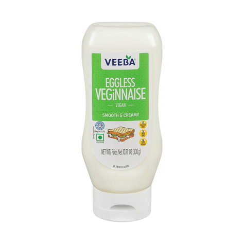 Veeba Eggless Veginnaise Vegany - 300g