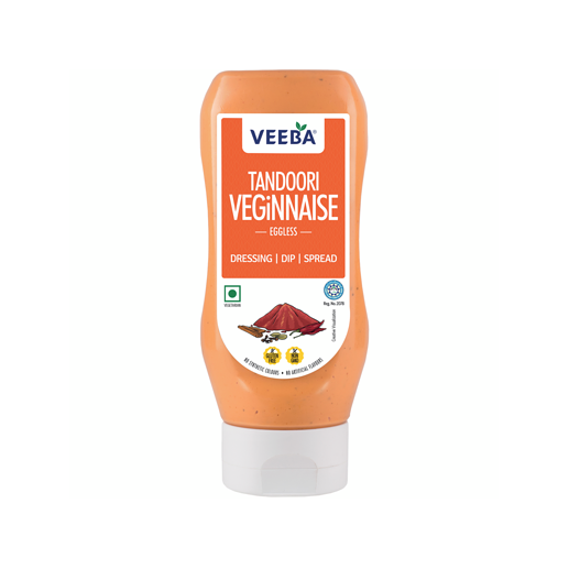 Veeba Tandoori Veginnaise Eggless - 300g