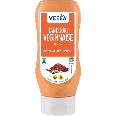 Veeba Tandoori Veginnaise Eggless - 300g