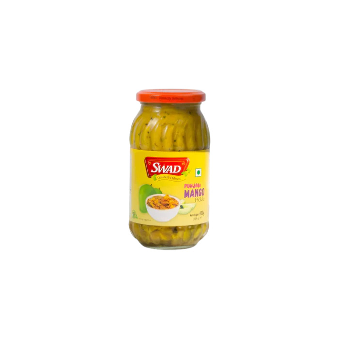Swad - Punjabi Mango Pickle - 450g - A2Z Cash N Carry