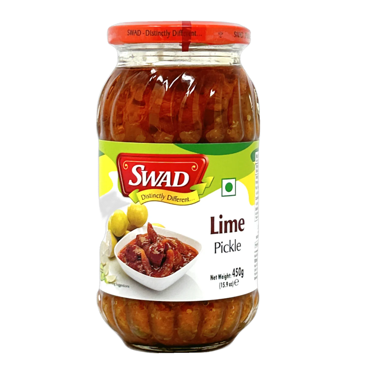 Swad Lime Pickle 450g - A2Z Cash N Carry