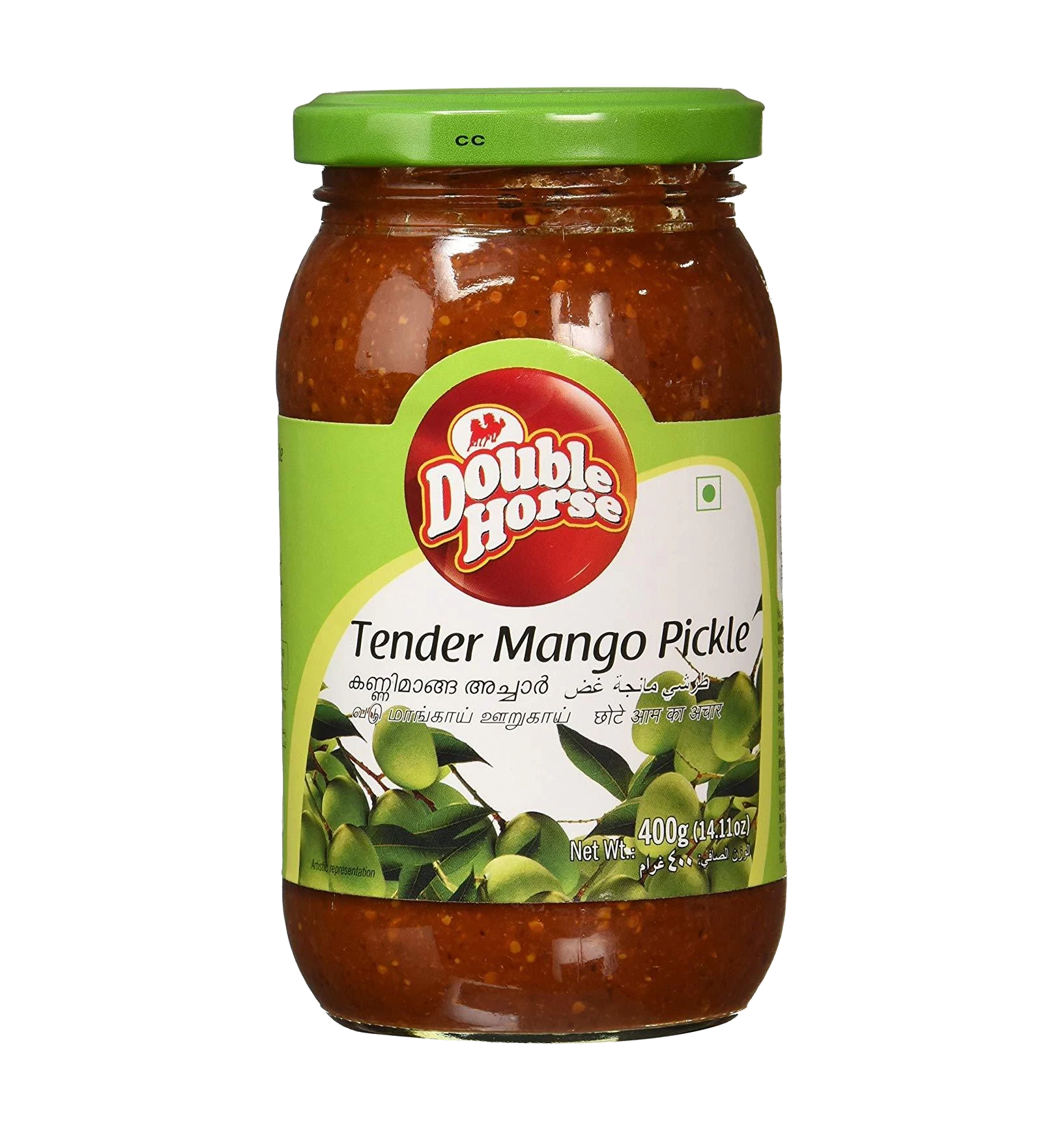 Double Horse Tender Mango Pickle 400g - A2Z Cash N Carry