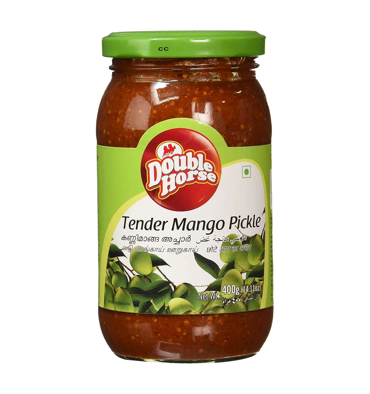 Double Horse Tender Mango Pickle 400g - A2Z Cash N Carry