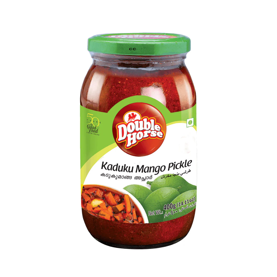 Double Horse Kadu Mango Pickle 400g - A2Z Cash N Carry