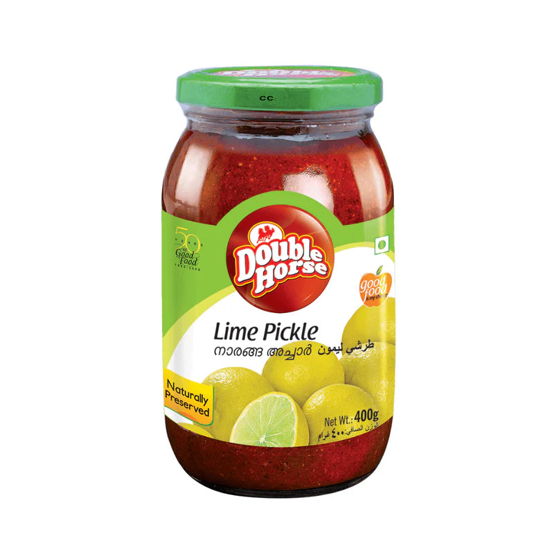 Double Horse Lime Pickle 400g - A2Z Cash N Carry