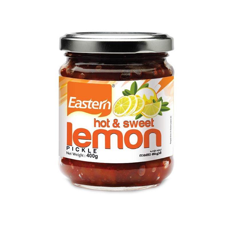 Eastern Lime Hot&Sweet Pickle 400g - A2Z Cash N Carry